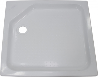 Душевой поддон ПД21 80*80 (низкий квадрат)+сифон DK-01-08/E320VAL #WF_CITY_VIN# картинка