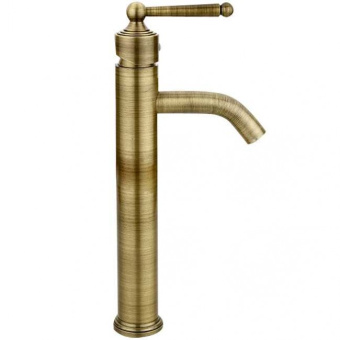 Смеситель F1052-13 д/раковины (бронза) #WF_CITY_VIN# картинка