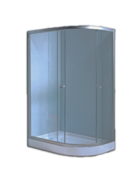 ВМ-8135L Душевое ограждение 120*85*194 н.п. (матовое) #WF_CITY_VIN# картинка