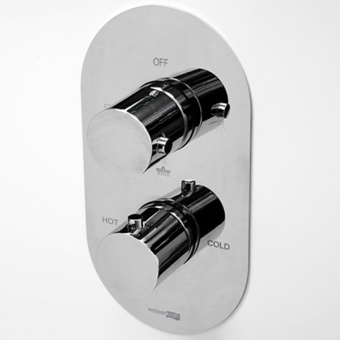 Смеситель Berkel 4844 Thermo для ванны и душа Wasser KRAFT #WF_CITY_VIN# картинка