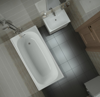 Ванна стальная "Europa" 170*70 #WF_CITY_VIN# картинка