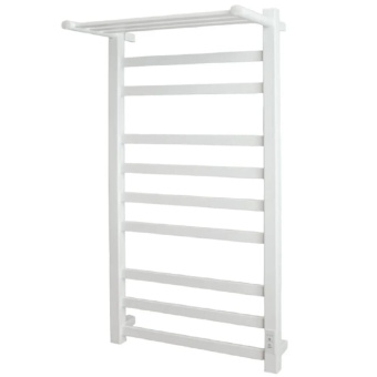 Полотенцесушитель 80*50 В81/10 профильный Белый(мат) с отражателями в комплекте #WF_CITY_VIN# картинка
