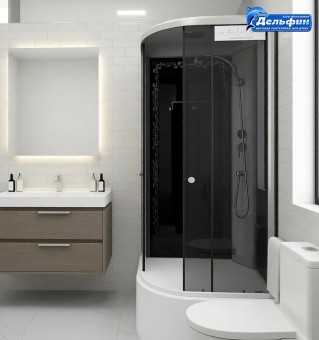 Душевая кабина ДАНА-718W "ВЕНЗЕЛЯ" 90*90*215 в.п. #WF_CITY_VIN# картинка