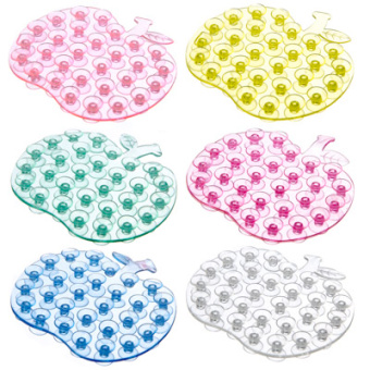 Мыльница настольная на присосках, 6 цветов 463-051 #WF_CITY_VIN# картинка