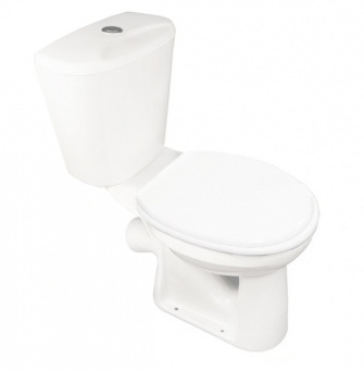 КОМФОРТ ЦОП СТАНДАРТ унитаз-компакт, кнопка, тарельч, ниж.подв. (Лобня) ХИТ ПРОДАЖ!!!! #WF_CITY_VIN# картинка