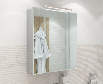 Шкаф зеркальный KOLOMBO 70 (VIGO) #WF_CITY_VIN# картинка
