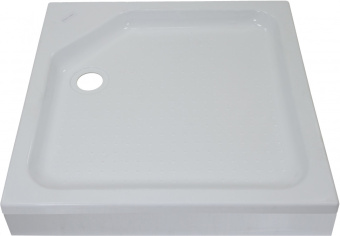 Душевой поддон ПД21 80*80 (низкий квадрат)+сифон DK-01-08/E320VAL #WF_CITY_VIN# картинка