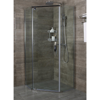 Душевое ограждение ALEX BAITLER AB215-90 90*90*200 трапеция без поддона #WF_CITY_VIN# картинка