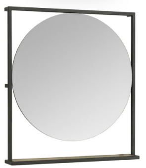 Зеркало"Лофт Фабрик 80"Дуб Эндгрейн (АКВАТОН) #WF_CITY_VIN# картинка