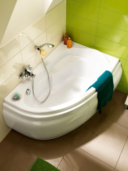Акриловая ванна JOANNA 150*95 правая #WF_CITY_VIN# картинка