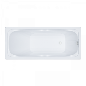 Акриловая ванна Стандарт 165*70 без ножек #WF_CITY_VIN# картинка