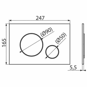 Инсталляция SET AlcaPlast инсталляция AM101/1120-0001 c  кнопкой хром глянец M671 #WF_CITY_VIN# картинка