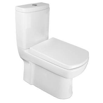 BASICS унитаз-компакт безободковый + сиденье микролифт #WF_CITY_VIN# картинка