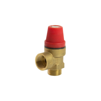 Клапан предохранительный 1/2" г/ш 6,0 бар VRT #WF_CITY_VIN# картинка