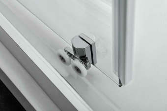 Душевая дверь Alpha VDS-3AL120CL, 1200, хром, стекло прозрачное #WF_CITY_VIN# картинка