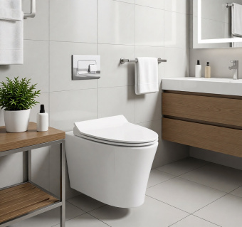 Унитаз подвесной CL-2100 Cerama Lux #WF_CITY_VIN# картинка