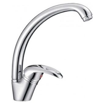 Смеситель F4115 для кухни боковой латунь d35 #WF_CITY_VIN# картинка