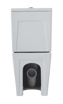 Унитаз-компакт EG309T торнадо +сиденье тонкое ДП #WF_CITY_VIN# картинка