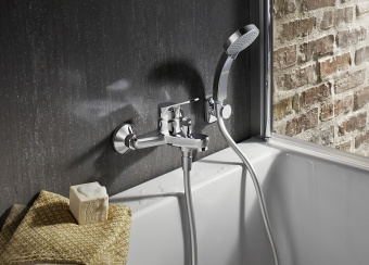 E75766-CP смеситель BRIVE ванна/ душ (хром) #WF_CITY_VIN# картинка