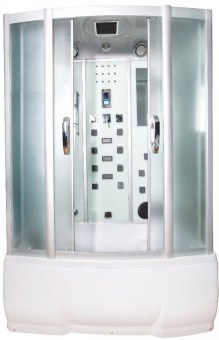 Душевая кабина Водный Мир ВМ-8828 150х85х215 матовое стекло