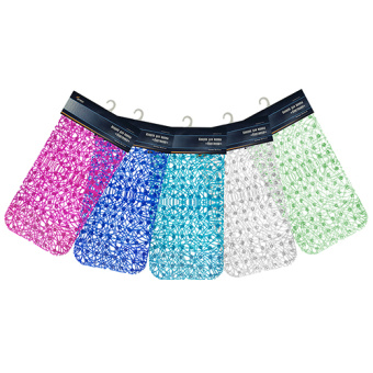 Коврик д/ванны "Паутинка" (фиолетовый) #WF_CITY_VIN# картинка