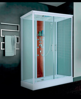 Душевая кабина Ravenna WLA-030S 90*120*210 (прозрач.) #WF_CITY_VIN# картинка