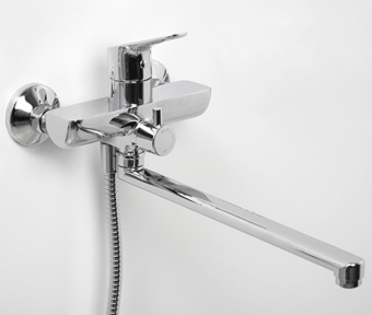 Смеситель Lippe 4502L для ванны 35 см Wasser KRAFT #WF_CITY_VIN# картинка