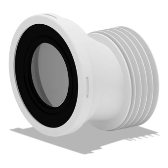 Труба фановая эксц 20 мм W0220 АНИ #WF_CITY_VIN# картинка