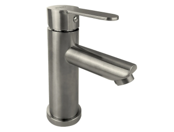 Смеситель MAGNUS д/раковины 9149 нерж #WF_CITY_VIN# картинка