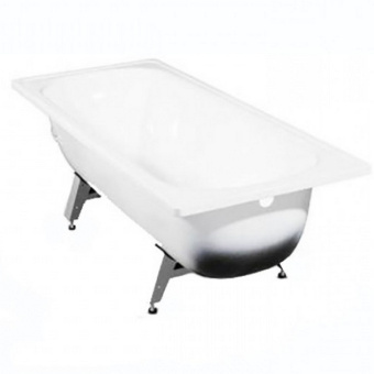 Ванна стальная ANTIKA 105*65 белая орхидея (ВИЗ) #WF_CITY_VIN# картинка
