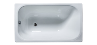 Ванна чугунная "Каприз" У 120*70 Универсал (г. Новокузнецк) БЕЗ НОЖЕК #WF_CITY_VIN# картинка