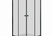  Душевой уголок Triton Вента-Блэк 90х90 