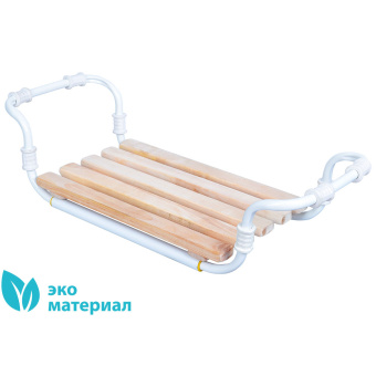 Сиденье д/ ванны СВ3 раздвижное (дерево) #WF_CITY_VIN# картинка