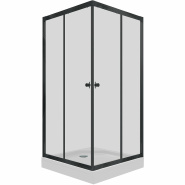  Душевой уголок Triton Вента-Блэк 90х90 