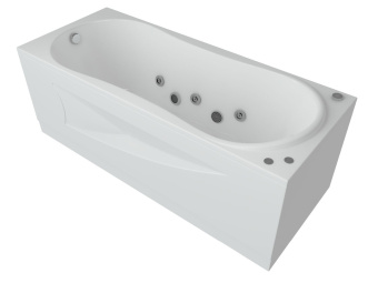 Акриловая ванна Афродита 150*70 + фр.экран AQUATEK #WF_CITY_VIN# картинка