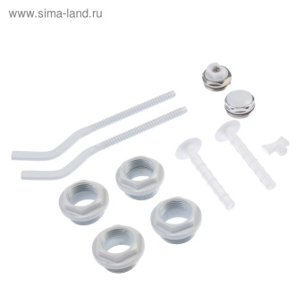 Комплект д/радиатора 1/2" с кронштейнами #WF_CITY_VIN# картинка