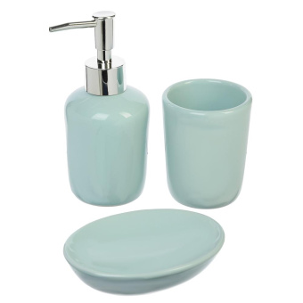 Набор для ванной 3 предмета "Aqua" 568-230 #WF_CITY_VIN# картинка