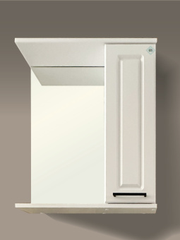 Шкаф зеркальный "СЕЛЕНА 800" 2 створки #WF_CITY_VIN# картинка