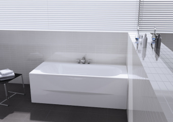 GENOVA_N ванна 150*75*45 + монтажный комплект #WF_CITY_VIN# картинка