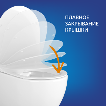 Унитаз подвесной PARVA (Cersanit) + сиденье #WF_CITY_VIN# картинка