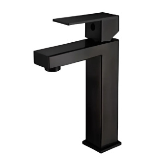 Смеситель HAIBA д/умывальника HB10803-7 черный #WF_CITY_VIN# картинка