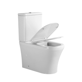Унитаз GR-4485SQ  напольный,безободковый с тонкой крышкой, ТОРНАДО #WF_CITY_VIN# картинка