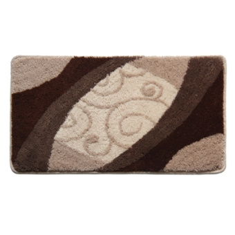Ковер для ванной  40*70  акрил, BROAD PATTERN MILARDO #WF_CITY_VIN# картинка