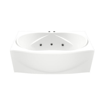 ФИЕСТА ванна акрил. 194*100 ГМ+ каркас #WF_CITY_VIN# картинка