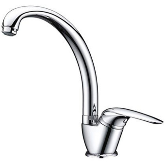 Смеситель Rossel 2807 для кухни хром  Wasser KRAFT #WF_CITY_VIN# картинка