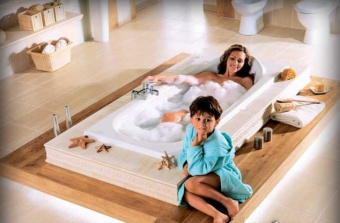 Ванна прямоугольная SANTANA 170*70 + ножки #WF_CITY_VIN# картинка