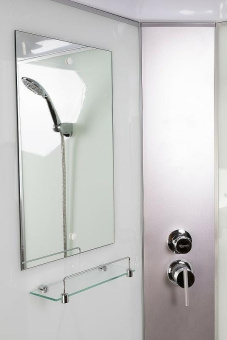 Душевая кабина Niagara Classic NG-33974-14QG (90*70*215) ср.п (26см), стекло матовое #WF_CITY_VIN# картинка