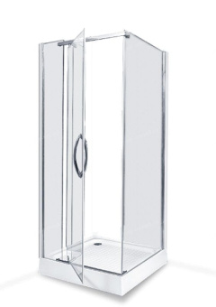 Душевое ограждение ALEX BAITLER AB214-90 90*90*200 без поддона #WF_CITY_VIN# картинка