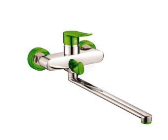 Смеситель Р2232-11 д/ванны зеленый #WF_CITY_VIN# картинка