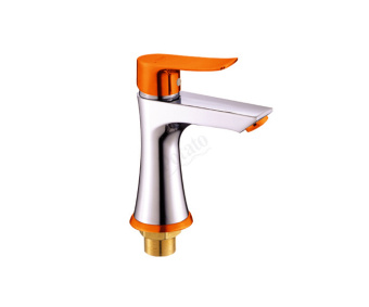 Смеситель Р1032-10 д/умывальника оранжевый #WF_CITY_VIN# картинка